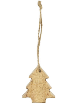 IB Laursen Anhänger Tanne Holz